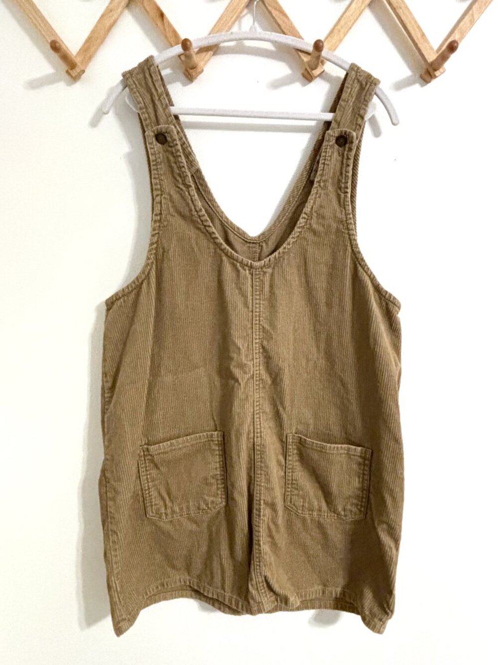 Corduroy Jumper Dress